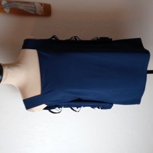 S. Levine Open Sleeve Blouse